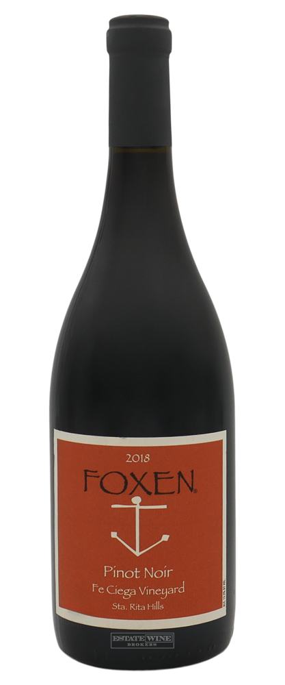Foxen Pinot Noir Fe Ciega Vineyard Sta. Rita Hills 2018 750ml - 1