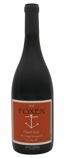 Foxen Pinot Noir Fe Ciega Vineyard Sta. Rita Hills 2018 750ml - 1