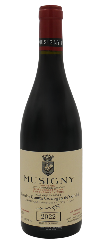 Comte Georges de Vogue Musigny Grand Cru Cuvee Vieilles Vignes 2022 750ml - 1