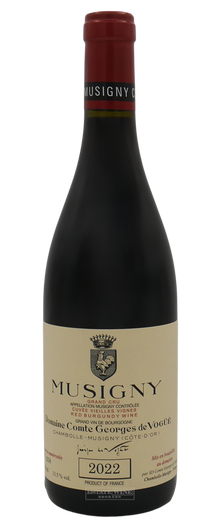 Comte Georges de Vogue Musigny Grand Cru Cuvee Vieilles Vignes 2022 750ml - 1