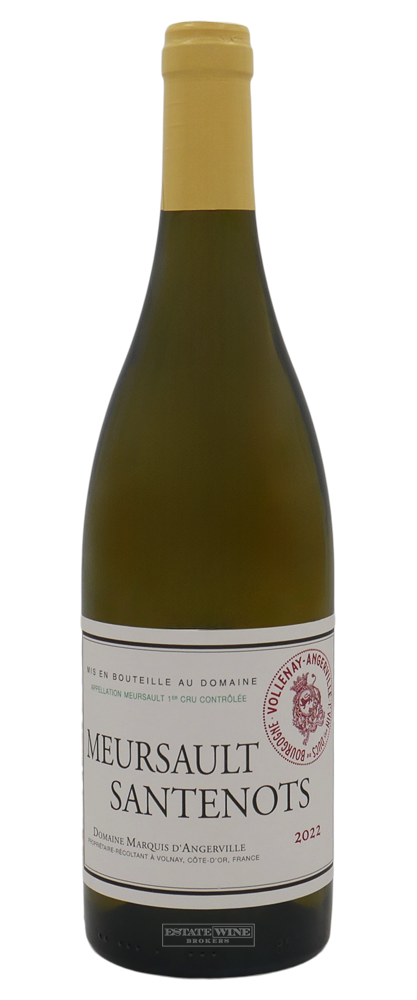 Domaine Marquis d'Angerville Meursault Santenots 1er Cru 2022 750ml - 1