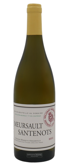 Domaine Marquis d'Angerville Meursault Santenots 1er Cru 2022 750ml - 1