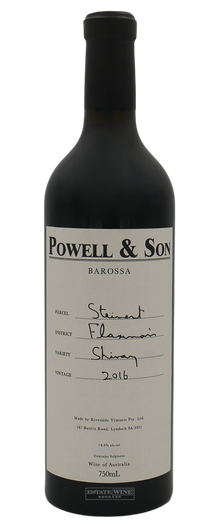 Powell & Son Shiraz Flaxmans Valley Steinert 2016 750ml - 1