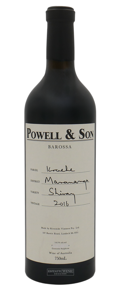 Powell & Son 2016 Kraehe Marananga Shiraz 2016 750ml - 1