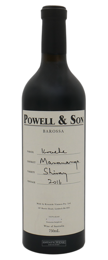 Powell & Son 2016 Kraehe Marananga Shiraz 2016 750ml - 1