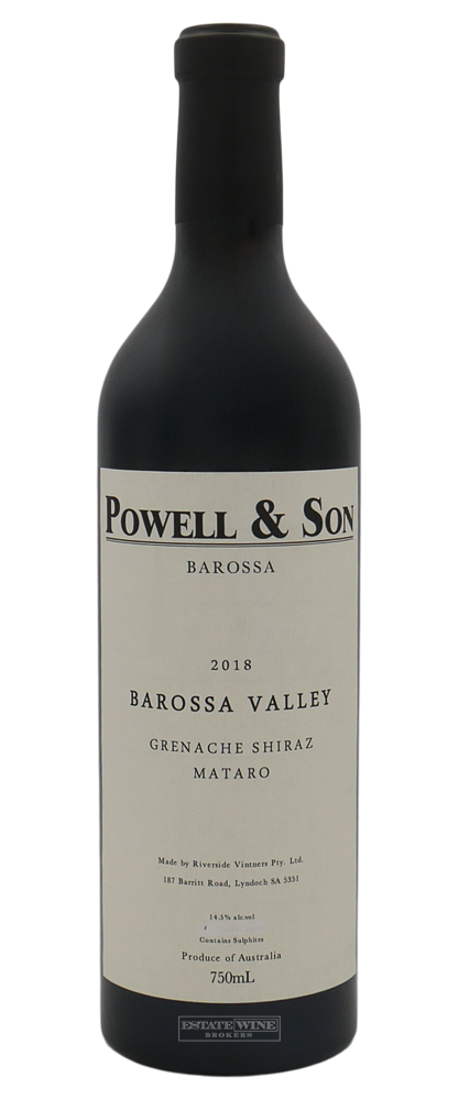 Powell & Son Barossa Valley Grenache Shiraz Mataro 2018 750ml - 1