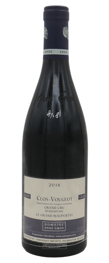 Anne Gros Clos Vougeot Grand Cru 2018 750ml - 1