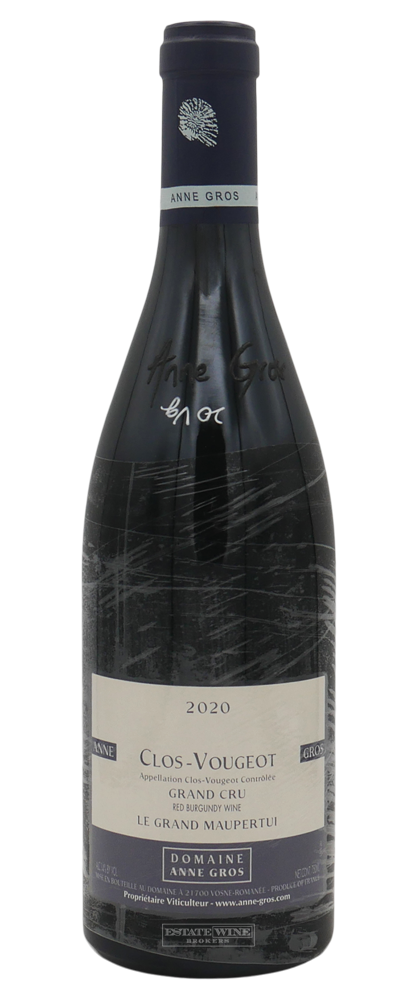 Anne Gros Clos Vougeot Grand Cru 2020 750ml - 1