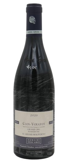 Anne Gros Clos Vougeot Grand Cru 2020 750ml - 1