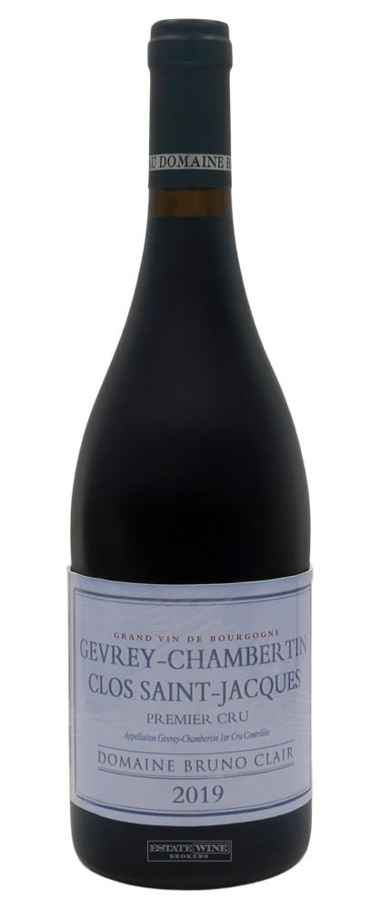 Bruno Clair Gevrey Chambertin Clos St Jacques 1er Cru 2019 750ml - 1