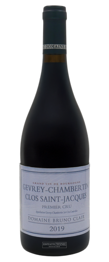 Bruno Clair Gevrey Chambertin Clos St Jacques 1er Cru 2019 750ml - 1