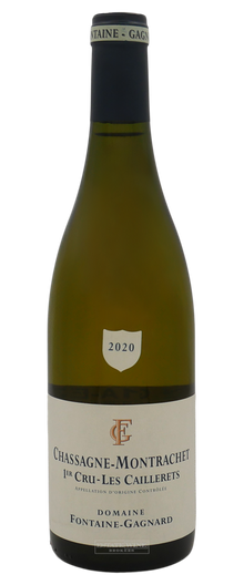 Fontaine Gagnard Chassagne Montrachet Caillerets 1er Cru 2020 750ml - 1