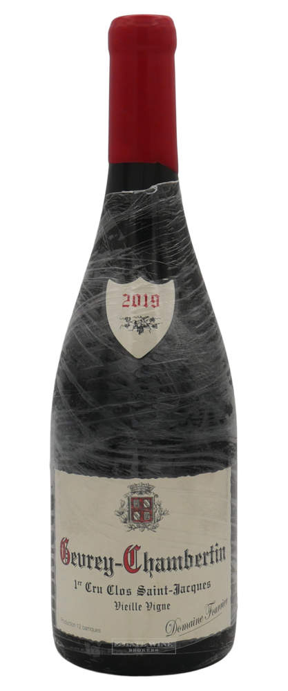 Fourrier Gevrey Chambertin Clos St Jacques 1er Cru 2019 750ml - 1