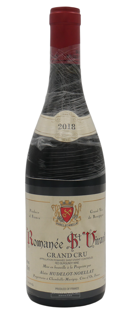 Hudelot Noellat Romanee St Vivant Grand Cru 2018 750ml - 1