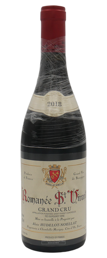 Hudelot Noellat Romanee St Vivant Grand Cru 2018 750ml - 1