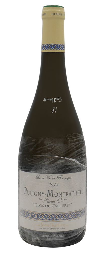 Jean Chartron Clos du Cailleret Monopole 1er Cru 2018 750ml - 1