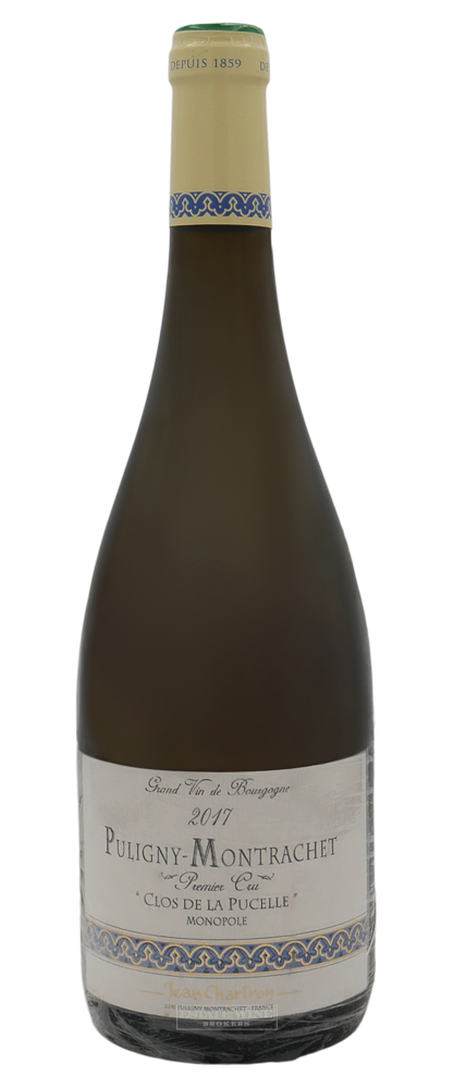 Jean Chartron Puligny Montrachet Clos de la Pucelle 1er Cru 2017 750ml - 1