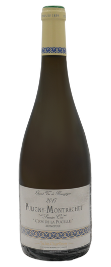 Jean Chartron Puligny Montrachet Clos de la Pucelle 1er Cru 2017 750ml - 1