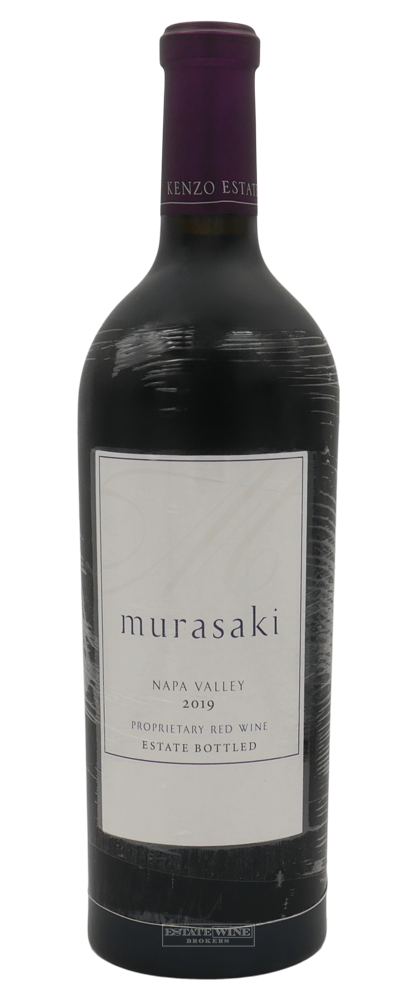 Kenzo Estate Murasaki Merlot Napa 2019 750ml - 1
