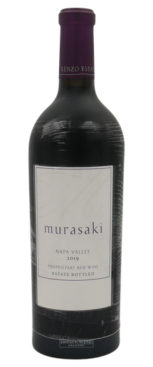Kenzo Estate Murasaki Merlot Napa 2019 750ml - 1