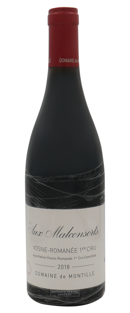 Domaine de Montille Vosne-Romanee Les Malconsorts 1er Cru 2018 750ml - 1