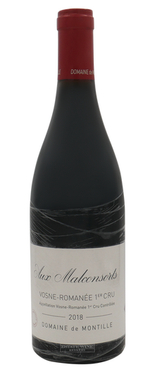 Domaine de Montille Vosne-Romanee Les Malconsorts 1er Cru 2018 750ml - 1