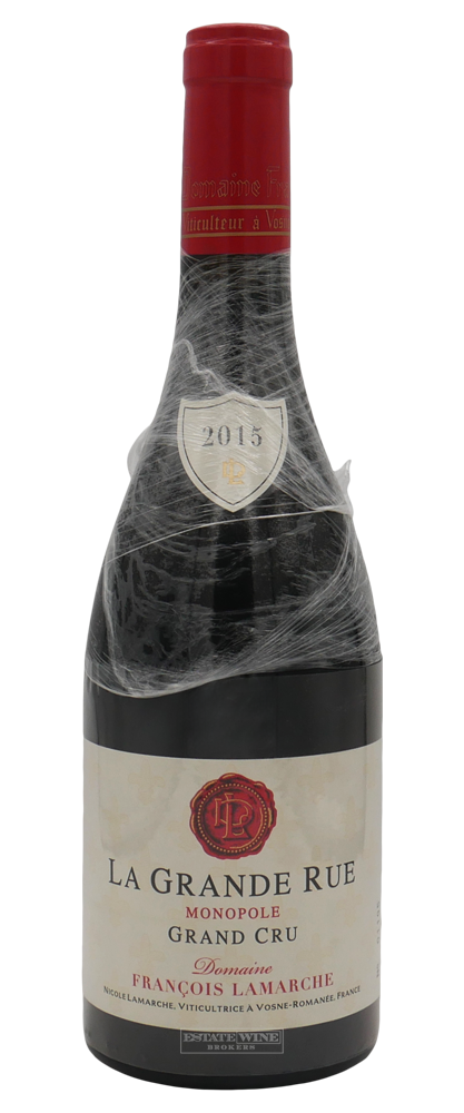 Nicole Lamarche La Grande Rue Grand Cru 2015 750ml - 1