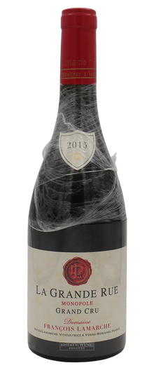 Nicole Lamarche La Grande Rue Grand Cru 2015 750ml - 1