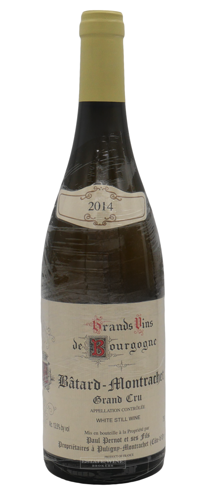 Paul Pernot Batard Montrachet Grand Cru 2014 750ml - 1