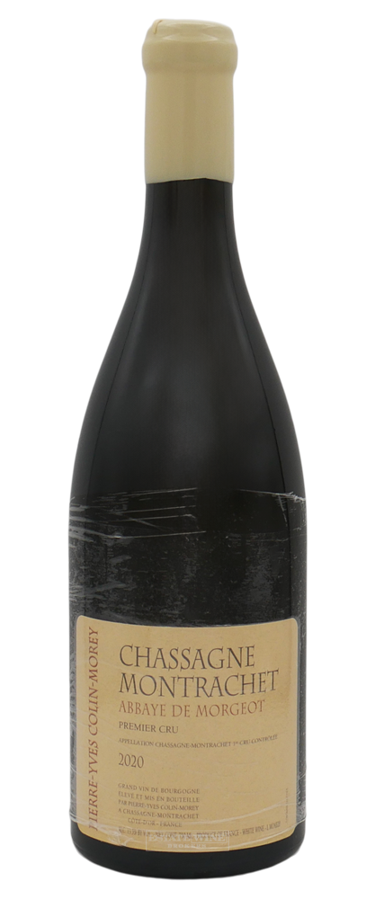 Pierre Yves Colin-Morey Chassagne Montrachet Abbaye de Morgeot 1er Cru 2020 750ml - 1