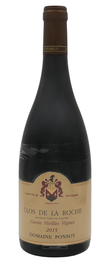 Domaine Ponsot Clos de la Roche Grand Cru Cuvee Vieilles Vignes 2015 750ml - 1