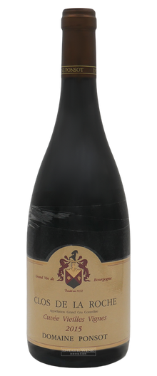 Domaine Ponsot Clos de la Roche Grand Cru Cuvee Vieilles Vignes 2015 750ml - 1