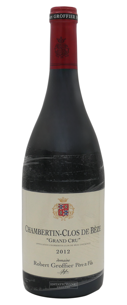 Domaine Robert Groffier Chambertin Clos de Beze Grand Cru 2012 750ml - 1