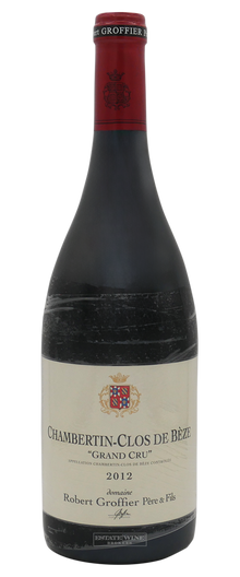 Domaine Robert Groffier Chambertin Clos de Beze Grand Cru 2012 750ml - 1