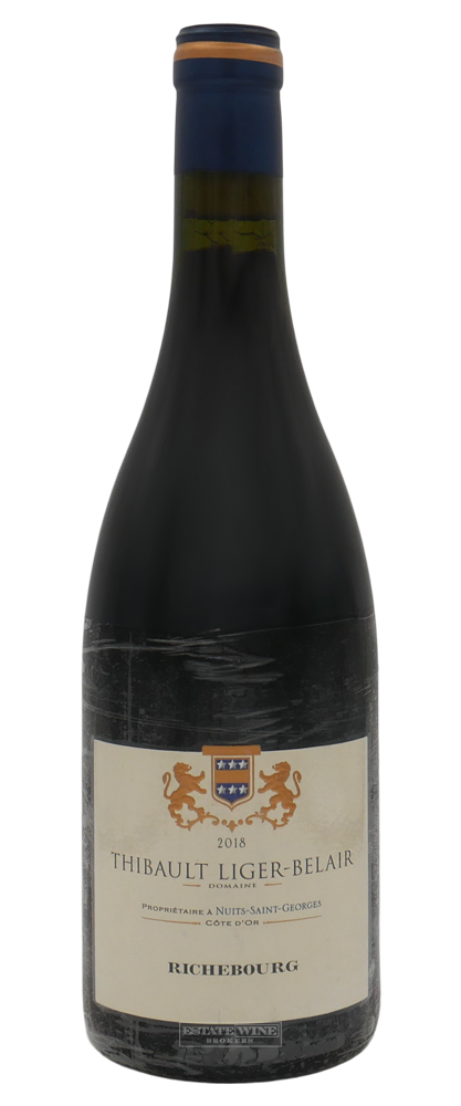 Thibault Liger Belair Richebourg Nuits St. George 2018 750ml - 1