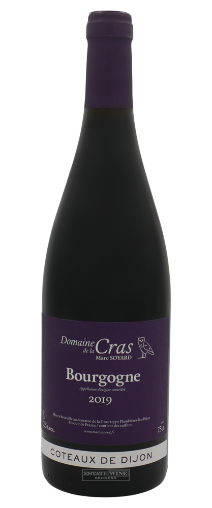 Domaine Marc Soyard de La Cras Bourgogne Rouge 2019 750ml - 1