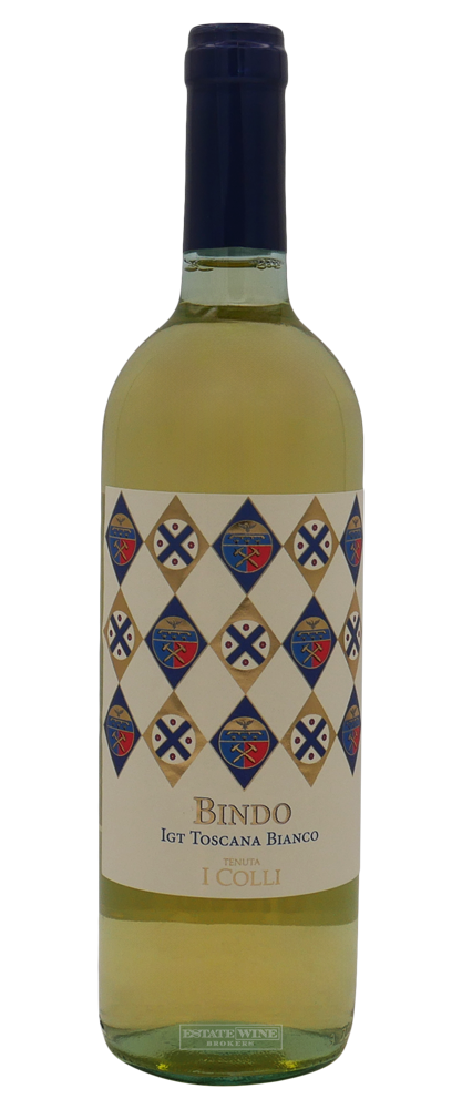 Bindi-Sergardi I Colli Bindo IGT Toscana Bianco 2020 750ml - 1