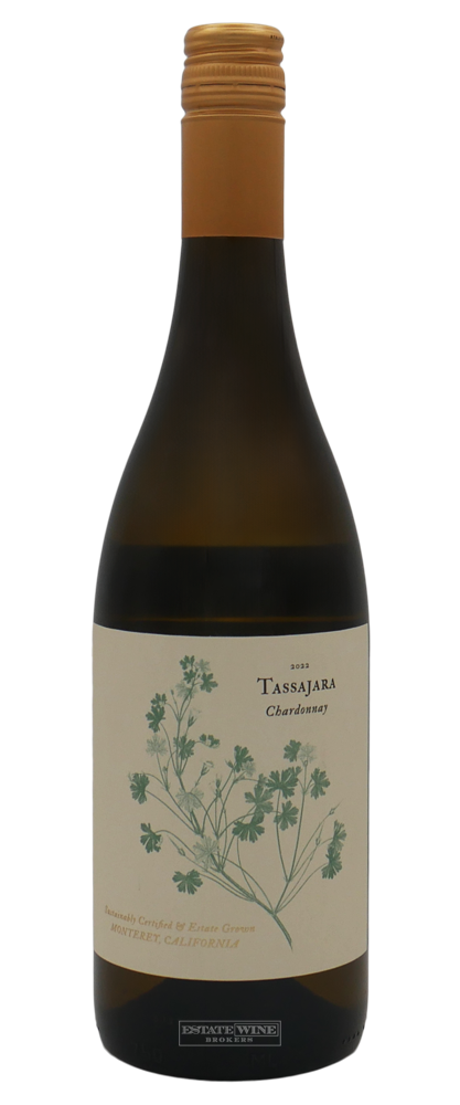 Tassajara Chardonnay Monteray 2022 750ml - 1
