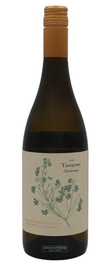 Tassajara Chardonnay Monteray 2022 750ml - 1