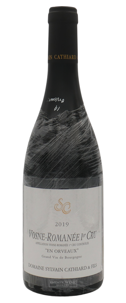 Domaine Sylvain Cathiard Vosne Romanee En Orveaux 1er Cru 2019 750ml - 1