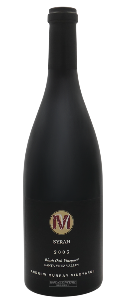 Andrew Murray Syrah Black Oak Vineyard Santa Ynez Valley 2003 750ml - 1