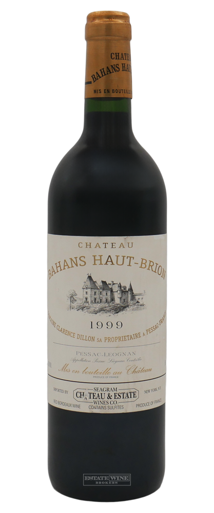 Bahans Haut Brion 1999 750ml - 1