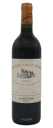 Bahans Haut Brion 1999 750ml - 1