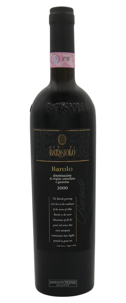Batasiolo Barolo 2000 750ml - 1