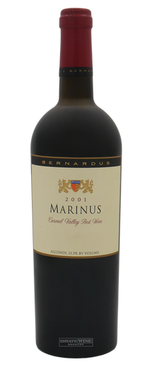 Bernardus Marinus 2001 750ml - 1