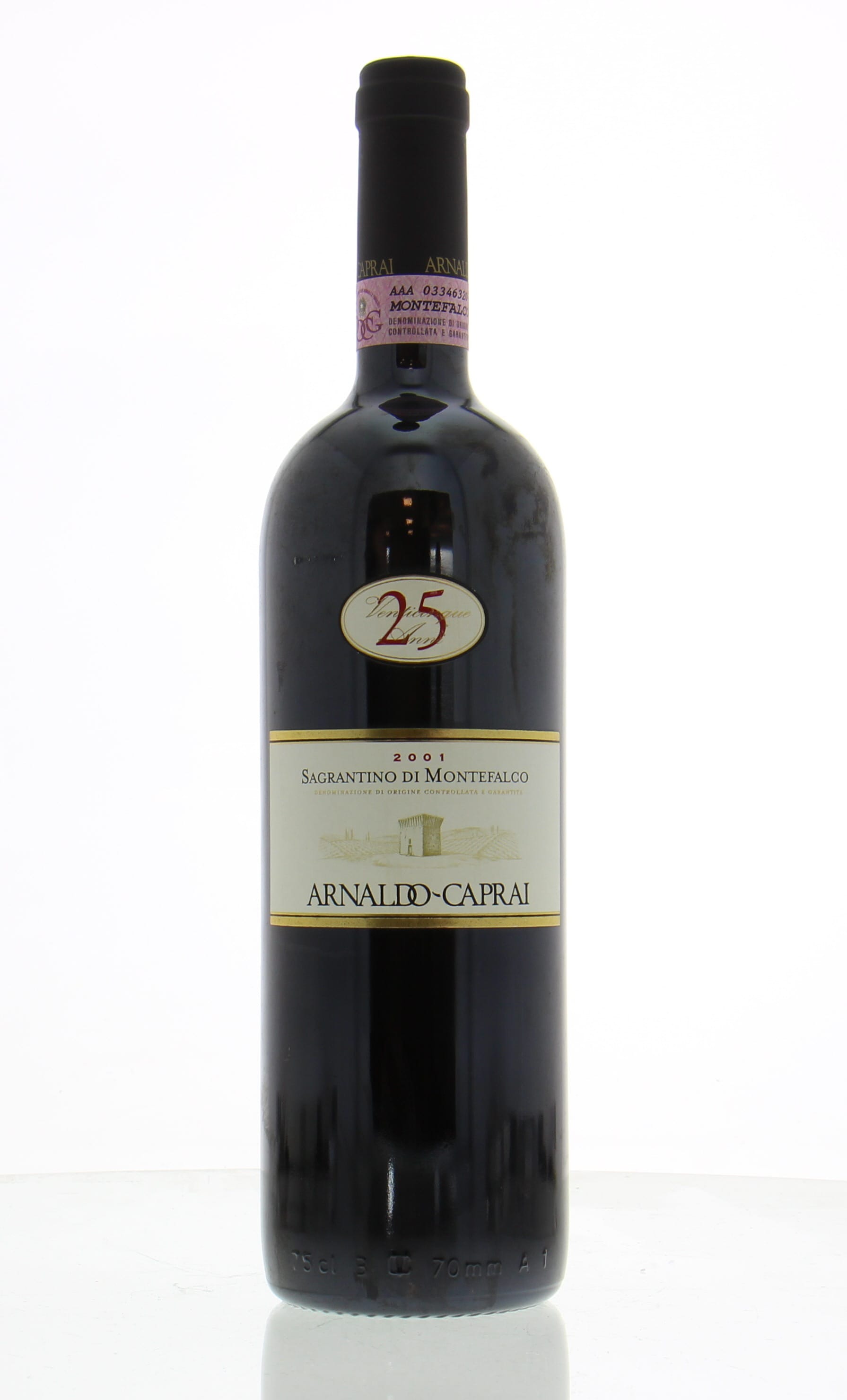 Arnaldo Caprai 25 Anniversario Sagrantino di Montefalco 2001 750ml - 1