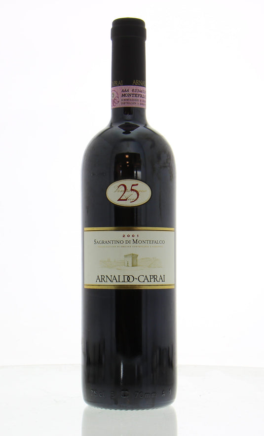 Arnaldo Caprai 25 Anniversario Sagrantino di Montefalco 2001 750ml - 1