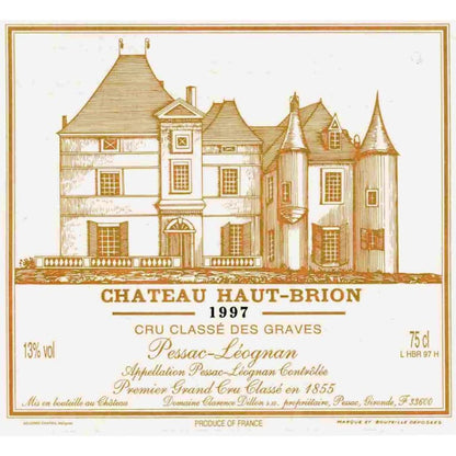 Haut Brion 1997 750ml - 1