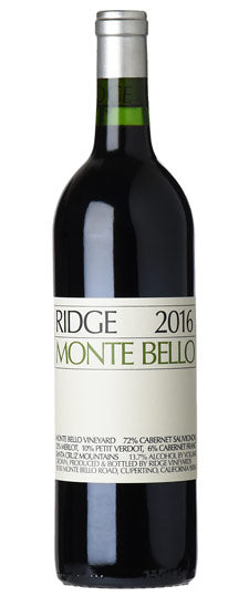 Ridge Monte Bello 2016 1500ml - 1