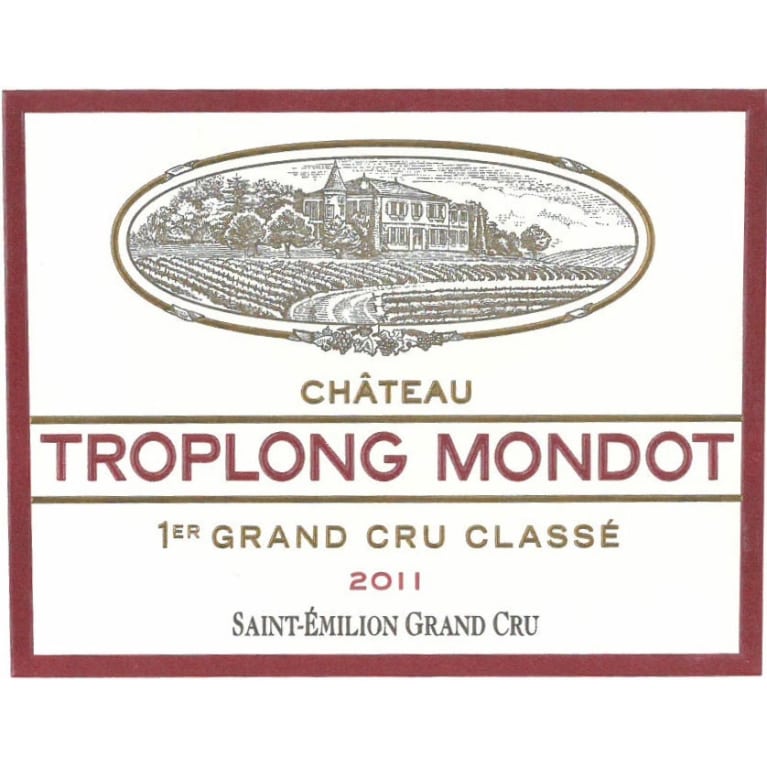 Troplong Mondot 2013 750ml - 1